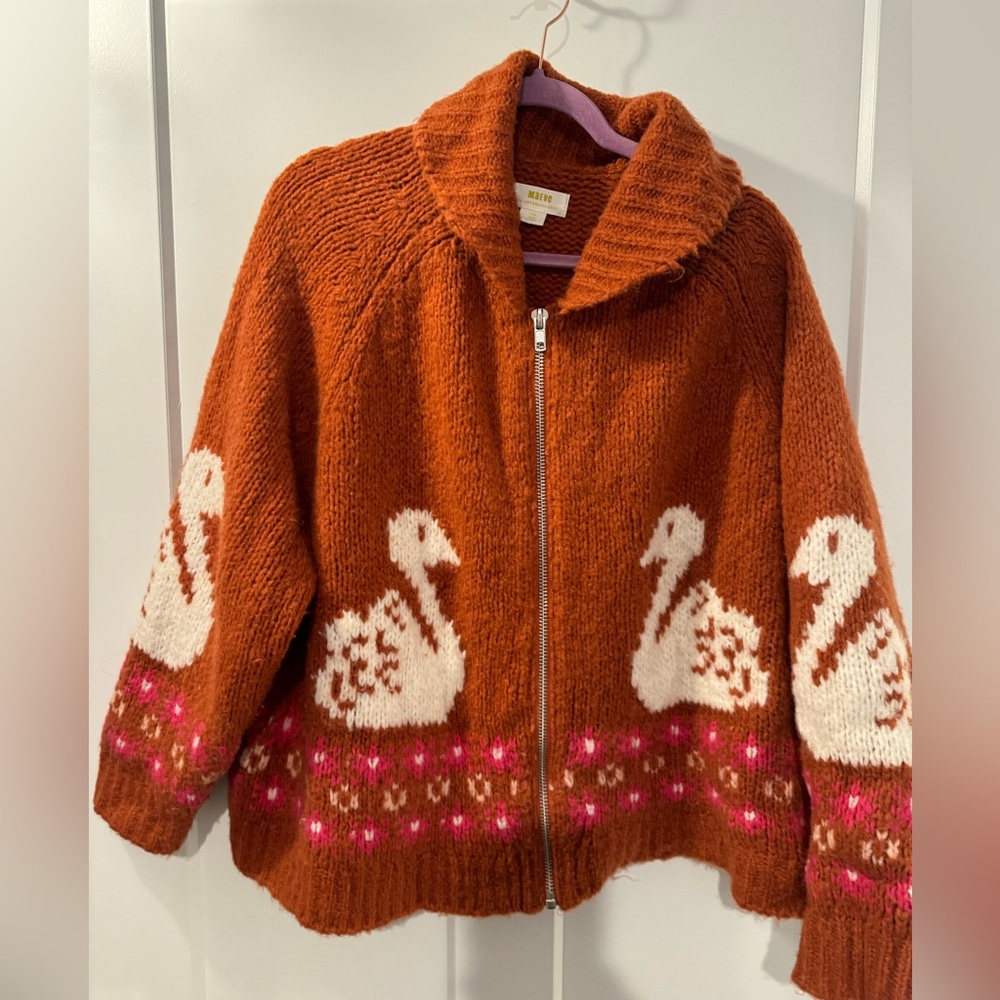 VGUC Cute Anthropologie Cottage core sweater